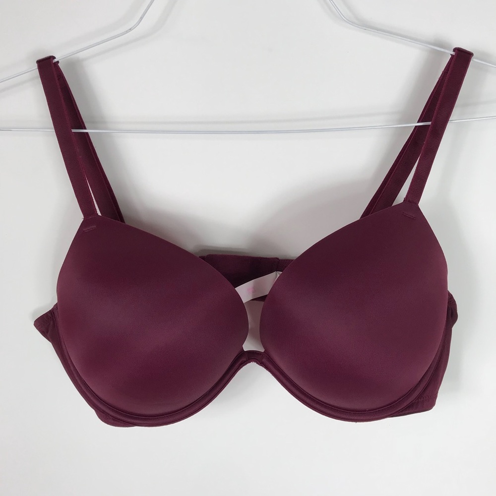 {PINK VS}  Wear Everywhere Super Push-Up Bra